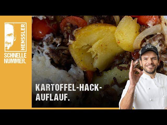 Schnelles Kartoffel-Hack-Auflauf Rezept von Steffen Henssler