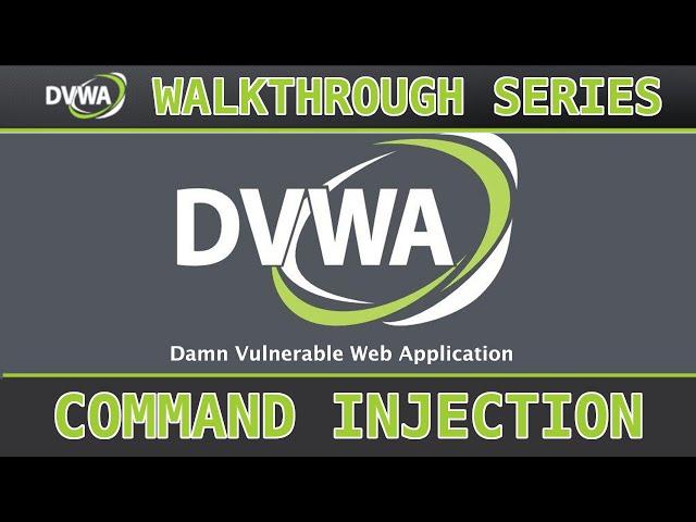 2 - Command Injection (low/med/high) - Damn Vulnerable Web Application (DVWA)