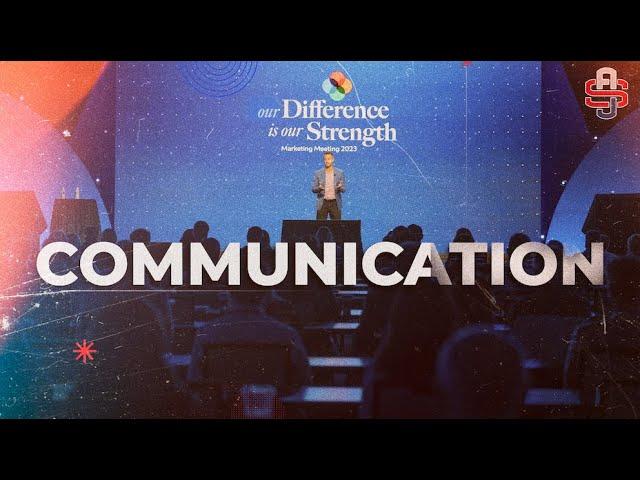 You're ALWAYS Communicating | Keynote Snapshot Video