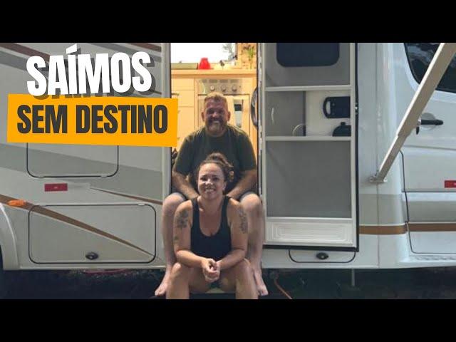 PRIMEIRO acampamento com nosso MOTORHOME 7.1 SI - @SantoInacioMotorhomes