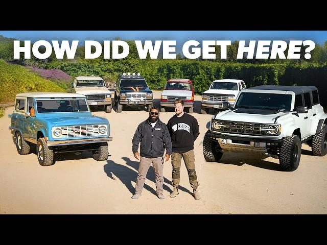 The Ford Bronco’s Evolution is Complicated