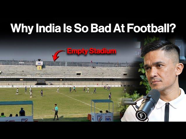 Why India Sucks At Football? - Why India Doesn't Win Medals In Olympics? | Raj Shamani Clips