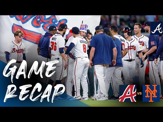 Mets vs. Braves Game Highlights (6/17/25) | MLB Highlights