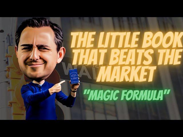 Magic Investing Formula | The Little Book That Beats The Market