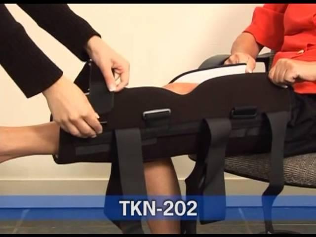 ITA-MED® Three Panel Knee Immobilizer TKN 202