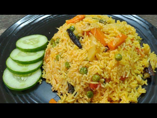 ರುಚಿಯಾಗಿ ಅತೀ ಕಡಿಮೆ ಸಮಯದಲ್ಲಿ ತರಕಾರಿ ಪಲಾವ್ ಮಾಡಿ | Quick Vegetable Pulao | Tasty Veg Pulao in Kannada