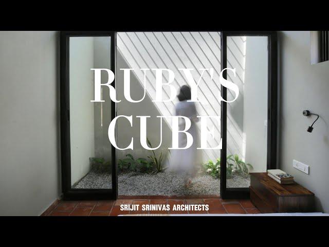 Ruby’s Cube: Unique Architecture Blending Minimalism and Spaciousness