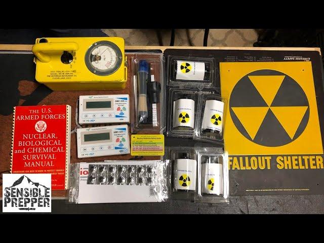 Surviving Nuclear Fallout: Prepper School Vol. 16