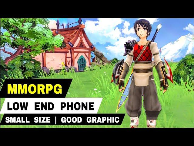 Top 10 Best MMORPG LOW END Android | MMORPG Small Size & Good graphics MMO mobile