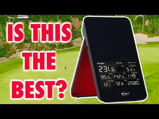 Swing Caddie SC4 Home Launch Monitor - Cheap Home Golf Simulator