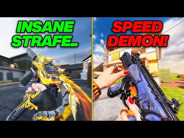 12 BEST Aggressive Guns in COD Mobile.. (Season 10)