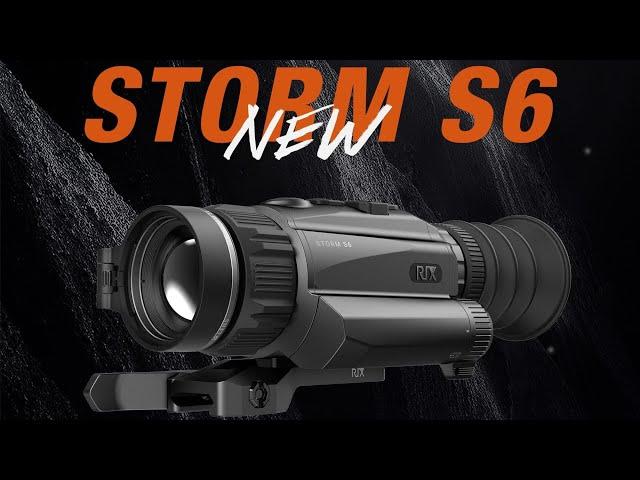 RIX Optics - Storm S6 - Functions and Pallets - #new #coyote #thermal #nightvision