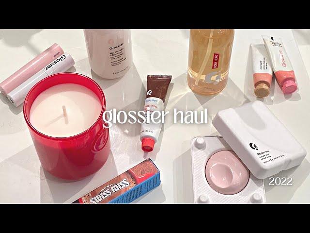 watch this if you want to smell divine | glossier haul 2022 