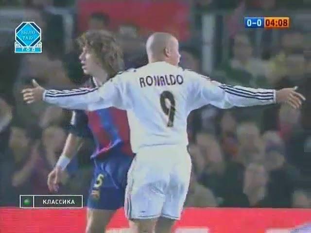 FC Barcelona vs  Real Madrid 2003 2004 Footballia