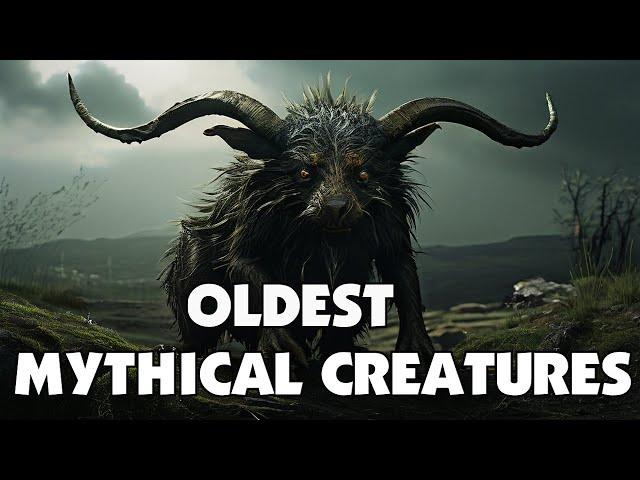 Exploring the Legends Oldest Mythical Creatures