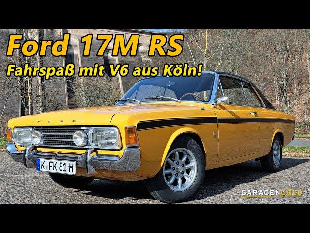 Ford 17M RS: Der V6-Oldtimer überrascht mit Fahrspaß pur! Rückwärtsgang | Garagengold