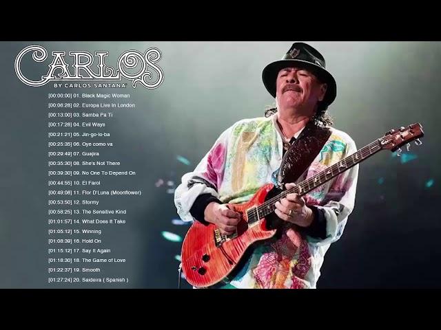 Carlos Santana Greatest Hits Full Album - The Very Best Of Carlos Santana