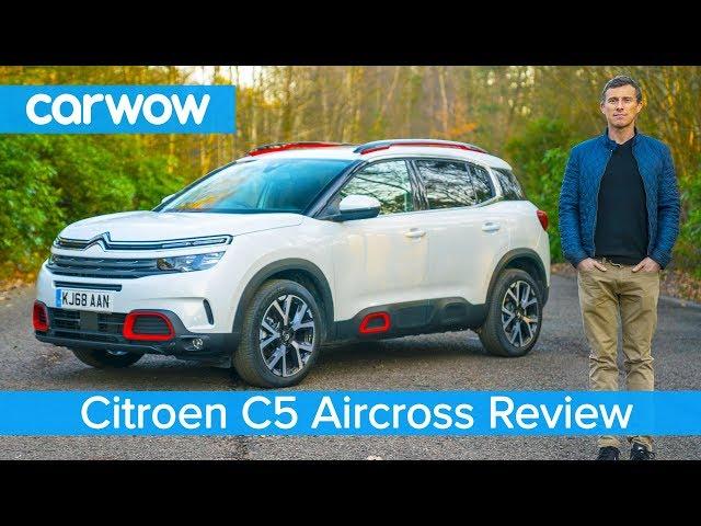 Citroen C5 Aircross SUV 2020 in-depth review | carwow Reviews