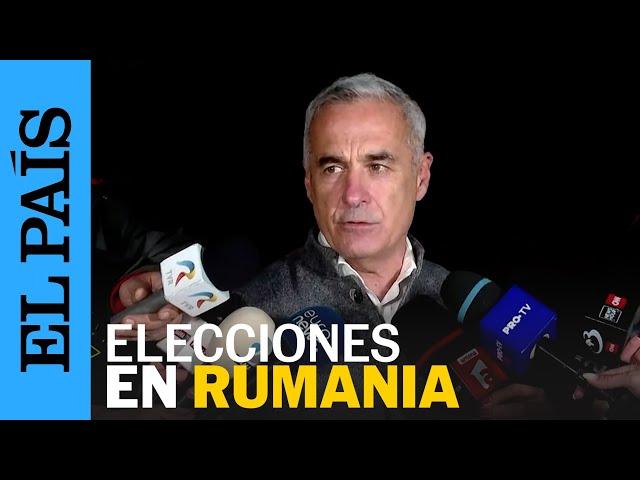 ELECCIONES EN RUMANIA | Un candidato prorruso vence en la primera vuelta de las presidenciales