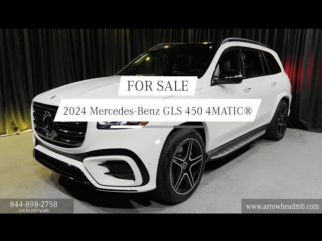 New 2024 Mercedes-Benz GLS 450 4MATIC® SUV MB of Arrowhead Peoria AZ