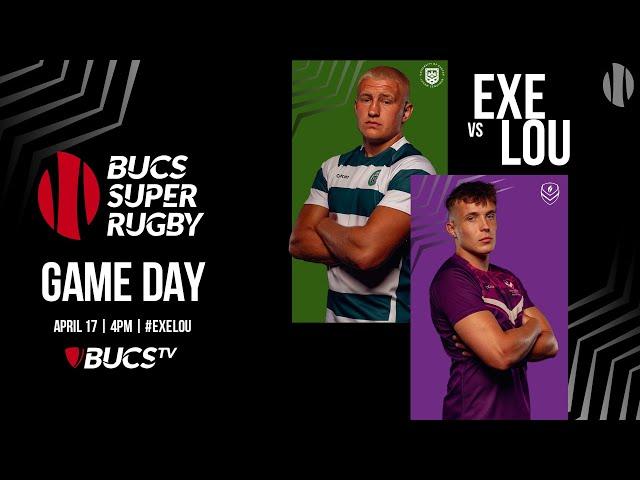 Exeter vs Loughborough | LIVE BUCS Super Rugby Final