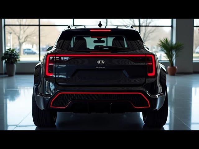 "2025 Kia Telluride: The Ultimate SUV Redefined!"