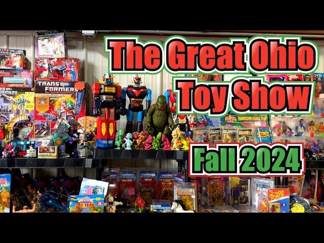 The Great Ohio Toy Show Fall 2024 | 4K Walkthrough