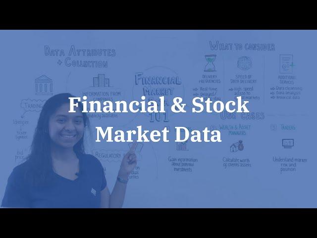 What is Financial & Stock Market Data and How to Use it?