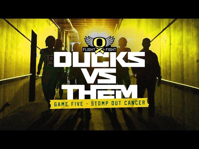 Ducks vs Them | 2024 Oregon Football Game 5 | “Stomp Out Cancer”