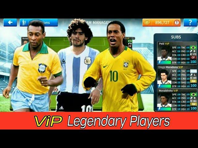 How To Get ViP Legendary Players in Dream League Soccer 2019