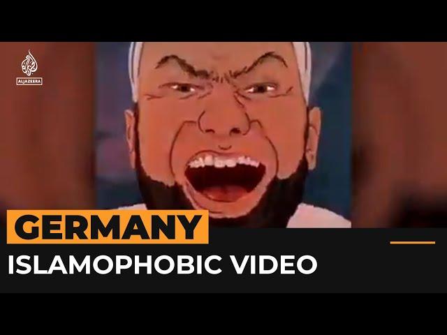 Islamophobic state government video causes outrage in Germany | Al Jazeera Newsfeed