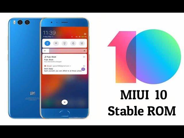 How To Update MIUI 9 To MIUI 10 In Redmi 6 Pro & Get New Features