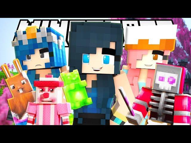 A NIGHTMARE IN CANDY WORLD! | Minecraft Adventures