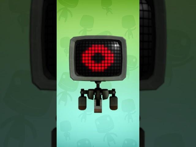 Sackboy's Pet Robot | LittleBigPlanet Cut Content #shorts #playstation #gaming