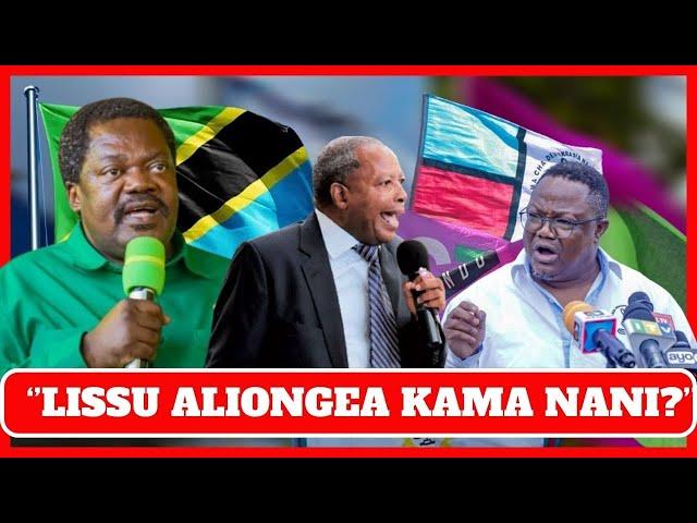 ''MTANIONA KAMA NAISHAMBULIA CHADEMA''DKT SLAA AKICHAMBUA HOTUBA YA NCHIMBI NA TUNDU LISSU...