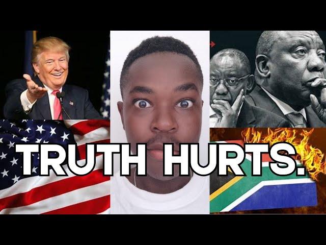 How Donald Trump EXPOSED SA