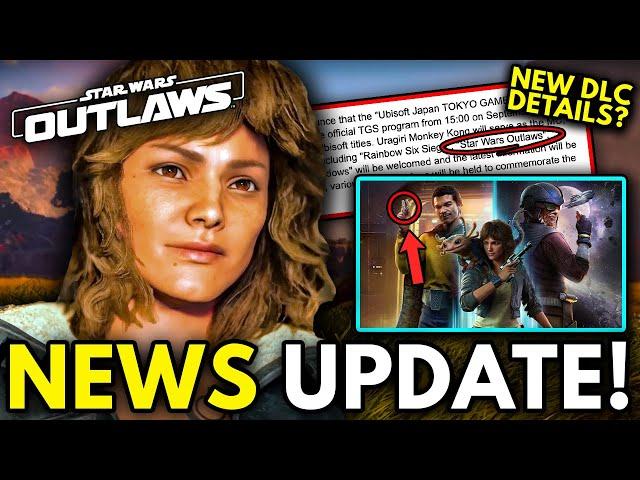 Star Wars Outlaws Just Got An Interesting News Update! | NEW DLC Details Soon?