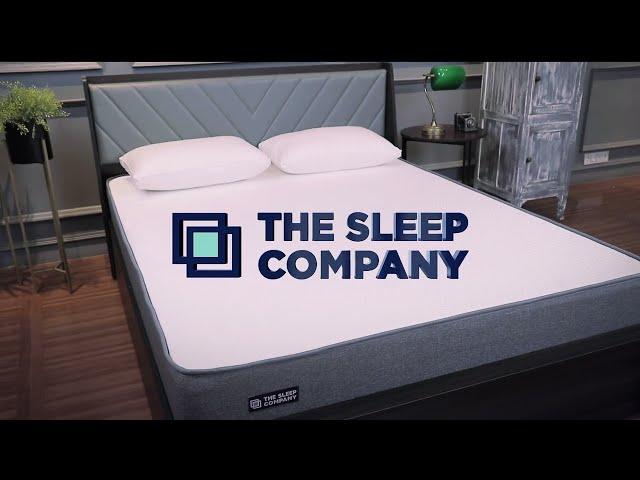 The Sleep Company Smart Luxe - India’s 1st & only SmartGRID Luxe Mattress |