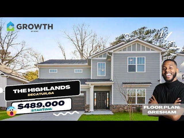 Tour this Dream New Construction Home in Decatur, GA | [Gresham Plan]