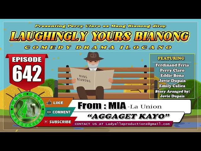 LAUGHINGLY YOURS BIANONG #222 COMPILATION | ILOCANO DRAMA | LADY ELLE PRODUCTIONS