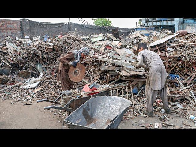 The Amazing Process of Metal Recycling | Factory Steel Production Process