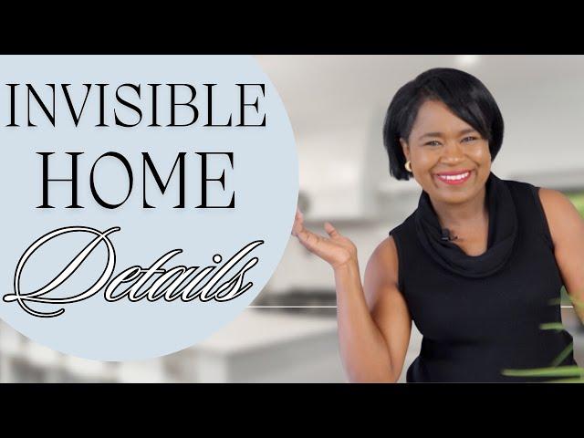 Let's do it!  Invisible Home Details