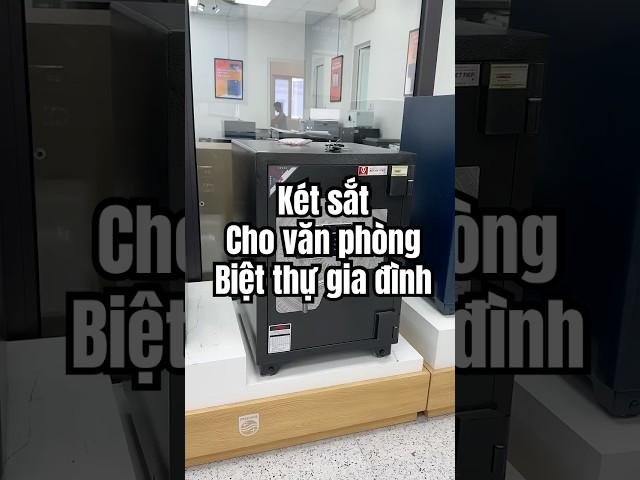 Két Sắt Cho Biệt Thự, Gia Đình, Văn Phòng – KVTSC188 Khóa Vân Tay, Dung Tích Siêu Lớn