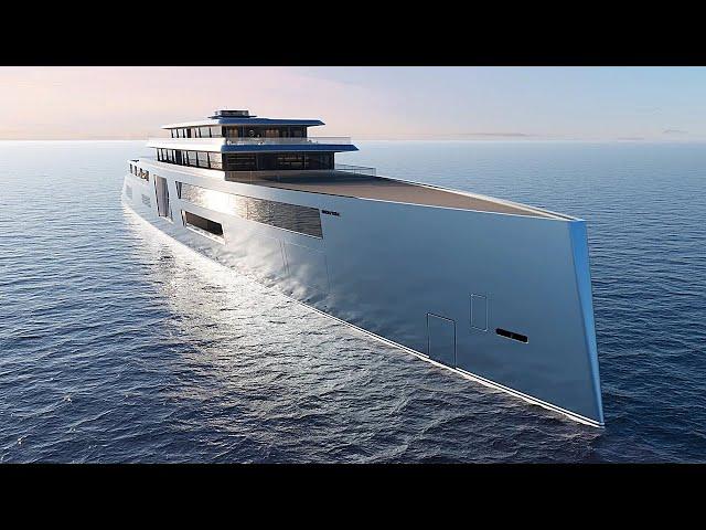 Sinot's Inspire Superyacht Concept: A Luxurious Floating Retreat Redefining Oceanic Elegance