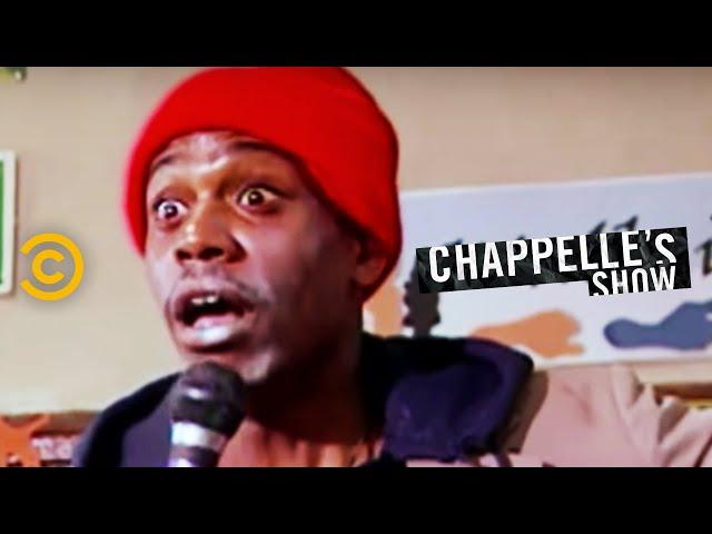 Chappelle's Show - Tyrone Biggums's Classroom Visit