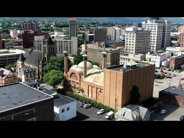 Above the Pennsylvania Road in Wilkes-Barre