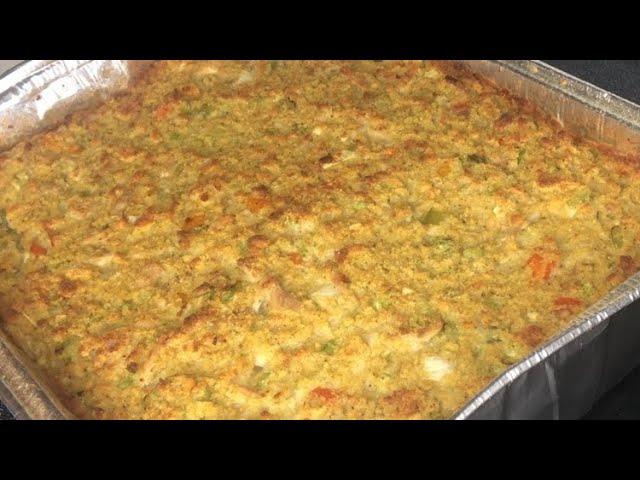 The Best CORNBREAD DRESSING For  the Holidays | Thanksgiving Recipes