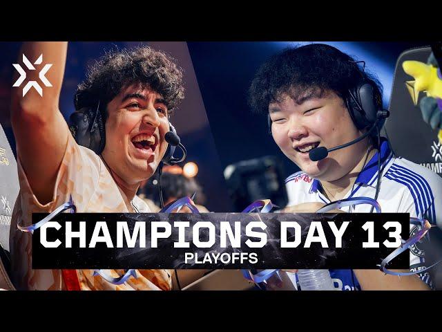 FNC vs. G2 - VALORANT Champions Seoul - Playoffs Day 3