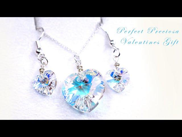 How To Create Preciosa Crystal Pendant Gift Set