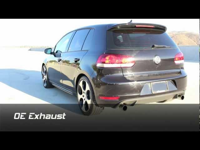 aFe POWER 10-13 VW GTI MKVI Cat-back Exhaust System Sound Clip